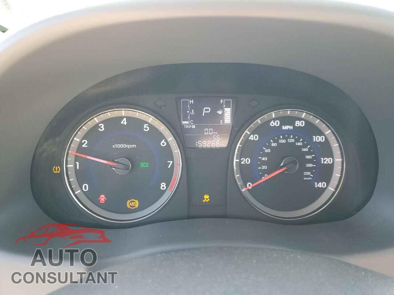 HYUNDAI ACCENT 2016 - KMHCT4AE5GU131087