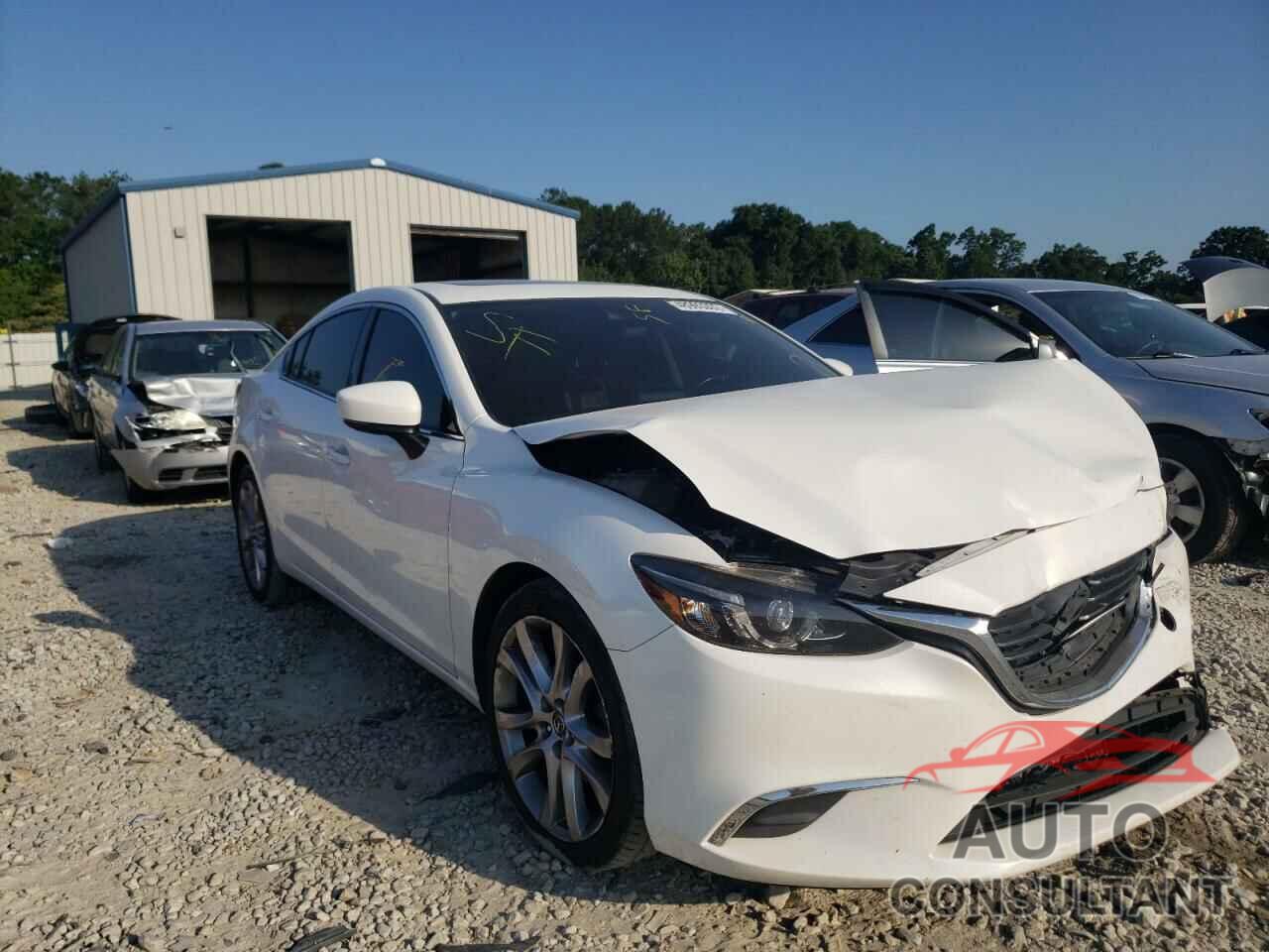 MAZDA 6 2017 - JM1GL1V57H1127740