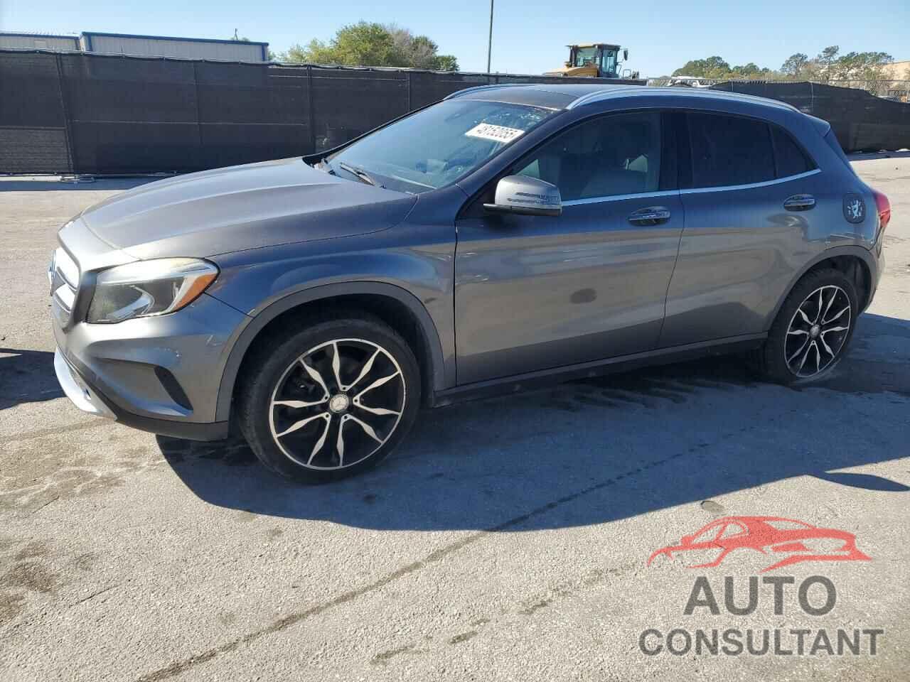 MERCEDES-BENZ GLA-CLASS 2016 - WDCTG4EBXGJ194481