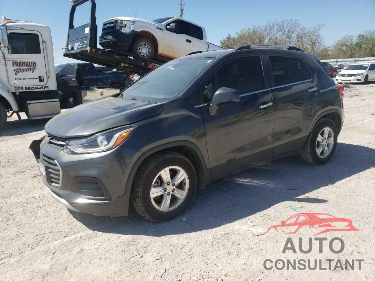 CHEVROLET TRAX 2017 - 3GNCJLSB2HL202032