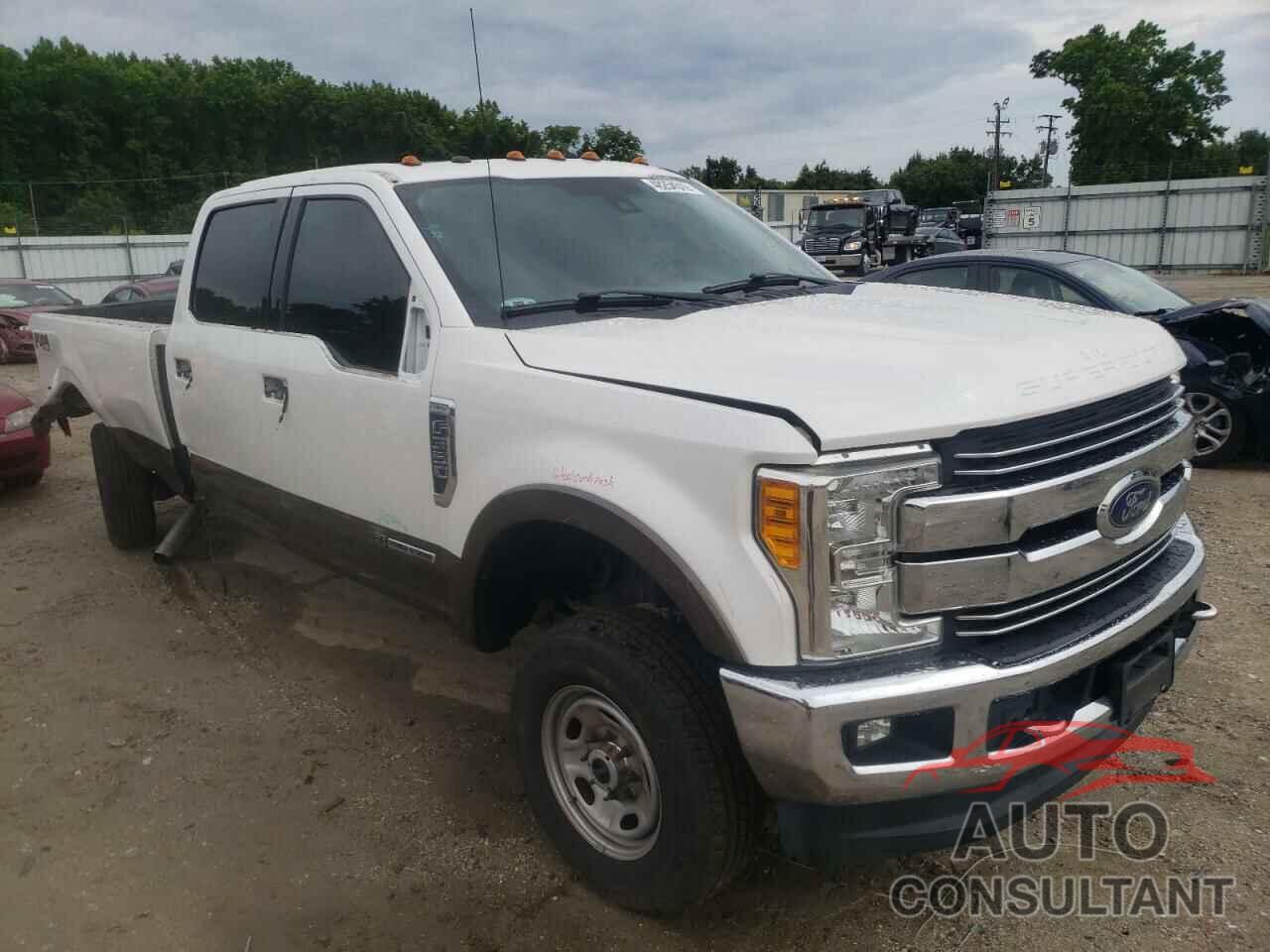 FORD F350 2017 - 1FT8W3BT7HEC74689