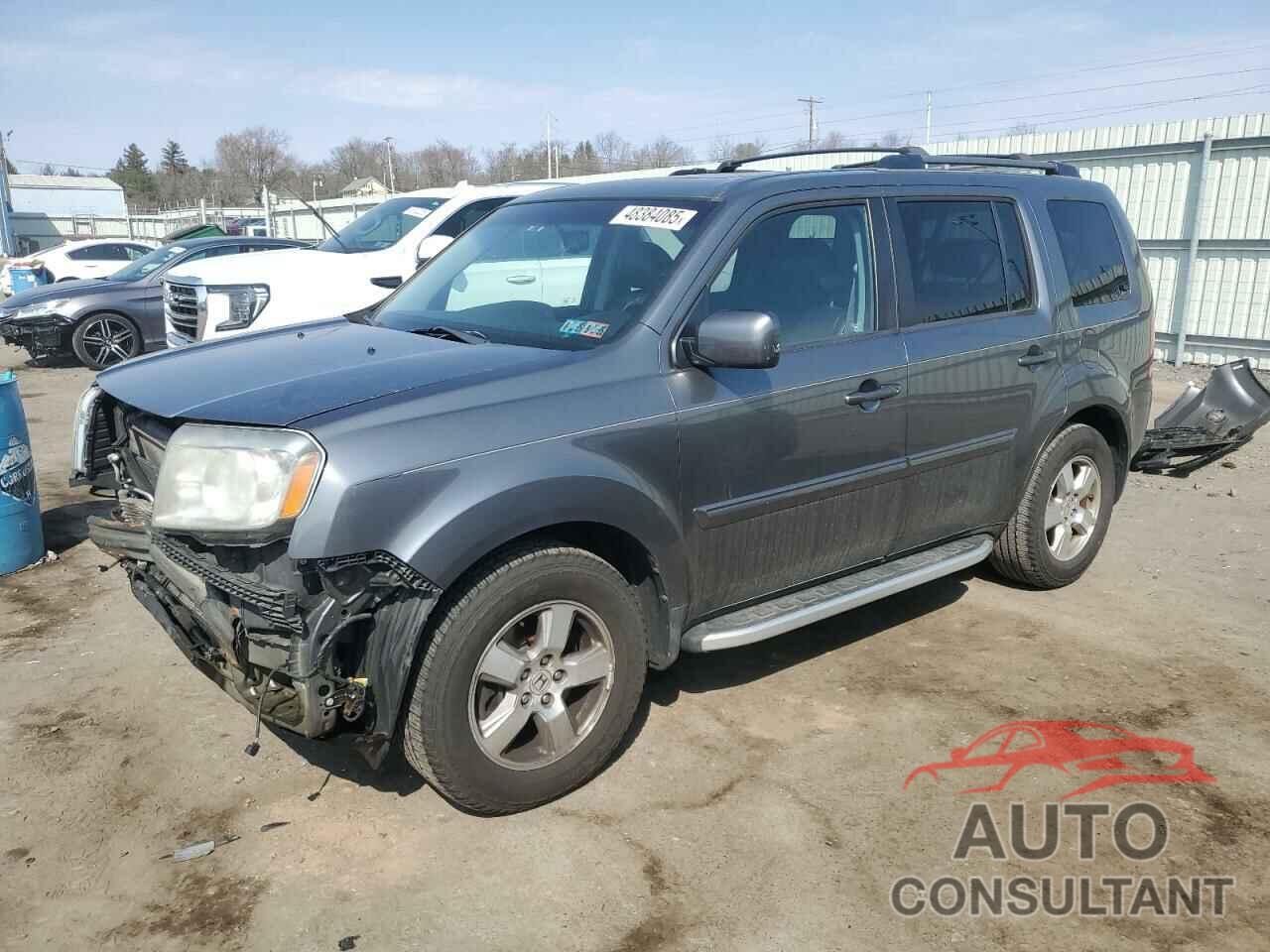 HONDA PILOT 2011 - 5FNYF4H74BB047126