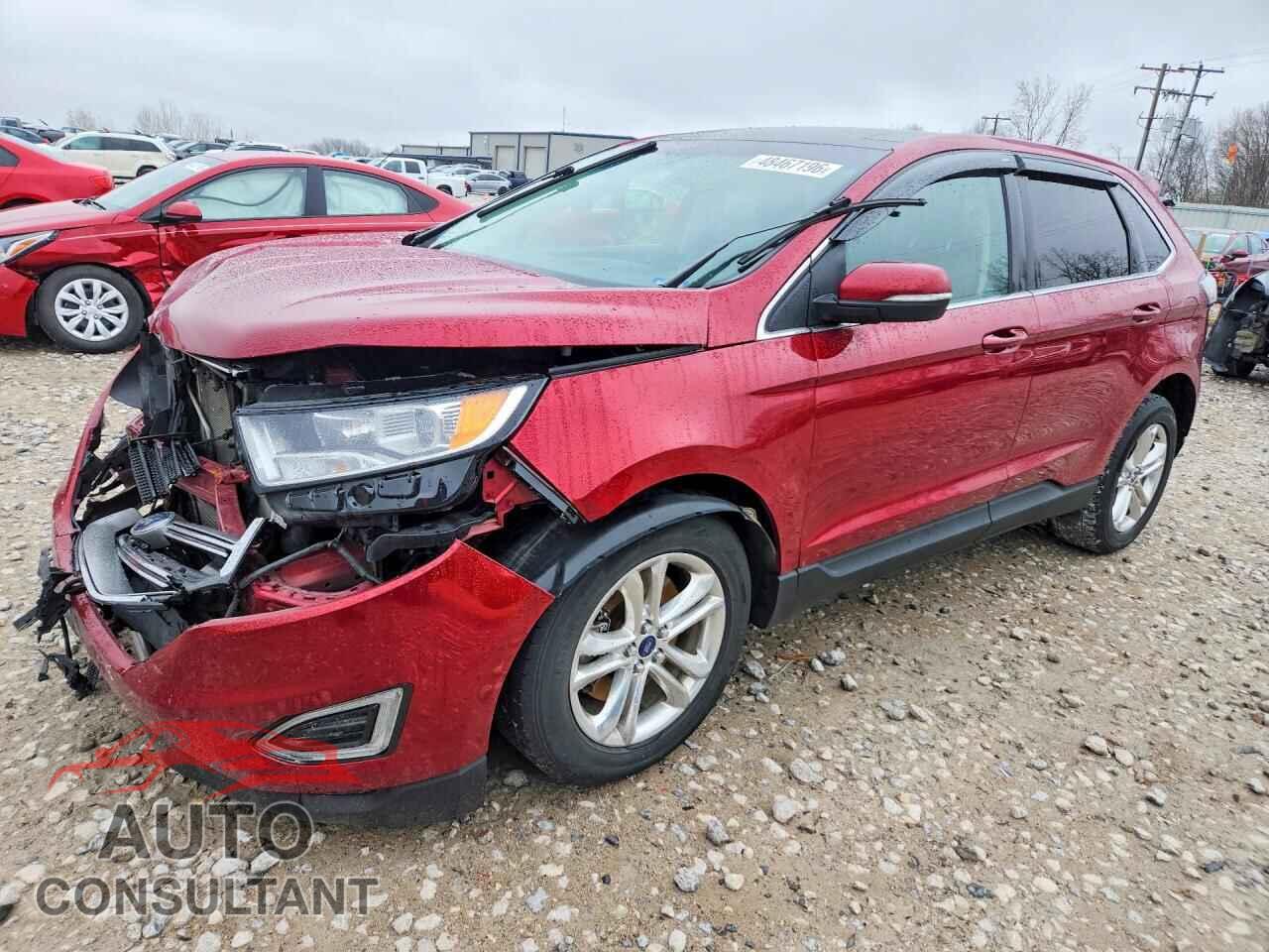 FORD EDGE 2015 - 2FMTK4J91FBB25717