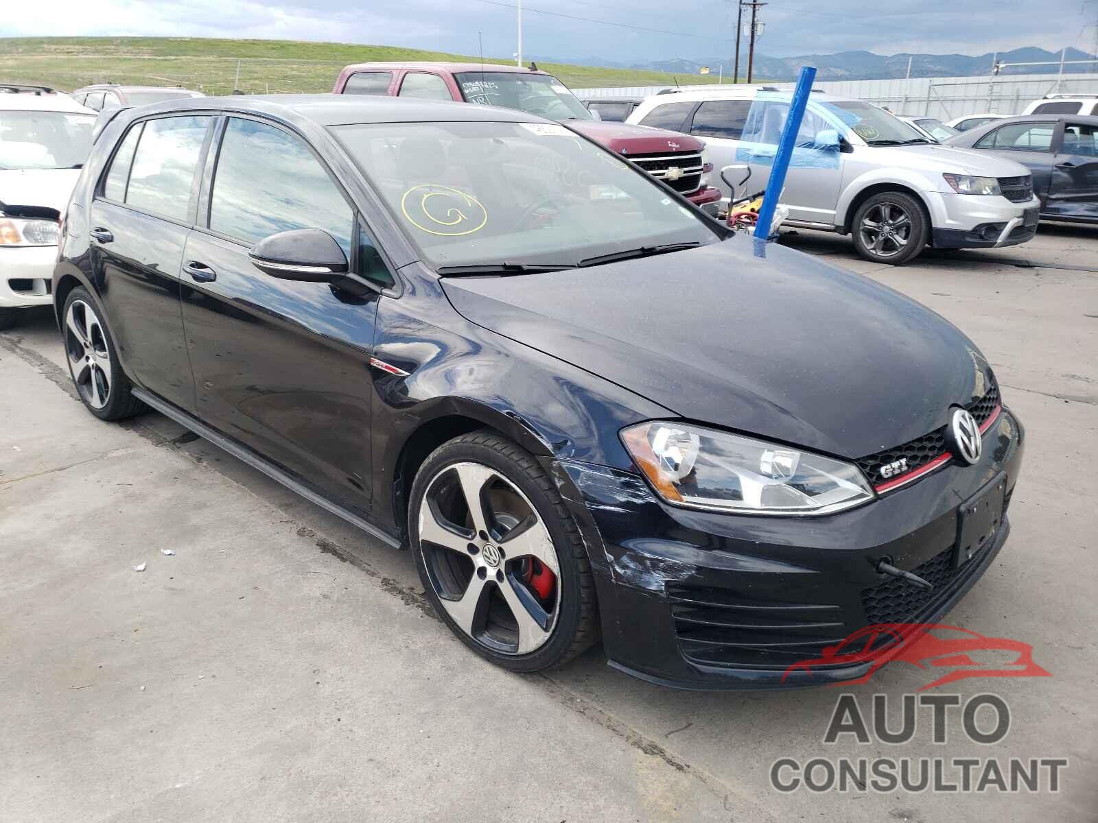 VOLKSWAGEN GTI 2017 - 3VW4T7AU4HM048416