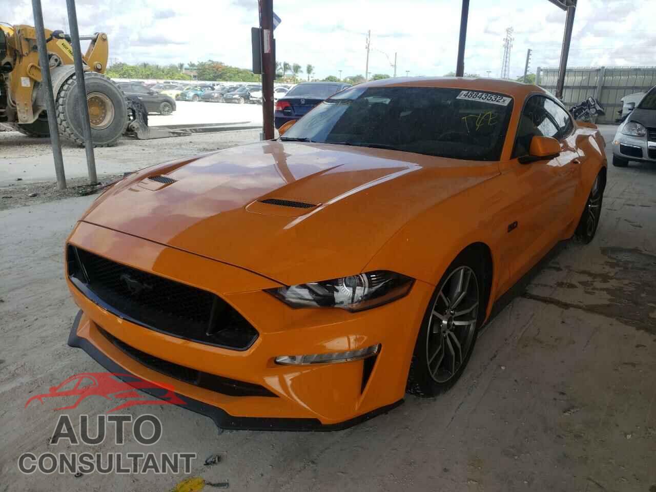 FORD MUSTANG 2019 - 1FA6P8CF8K5154780