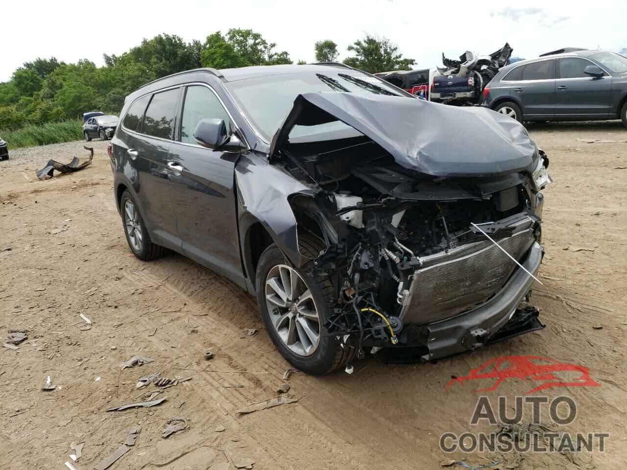 HYUNDAI SANTA FE 2017 - KM8SNDHF0HU252308