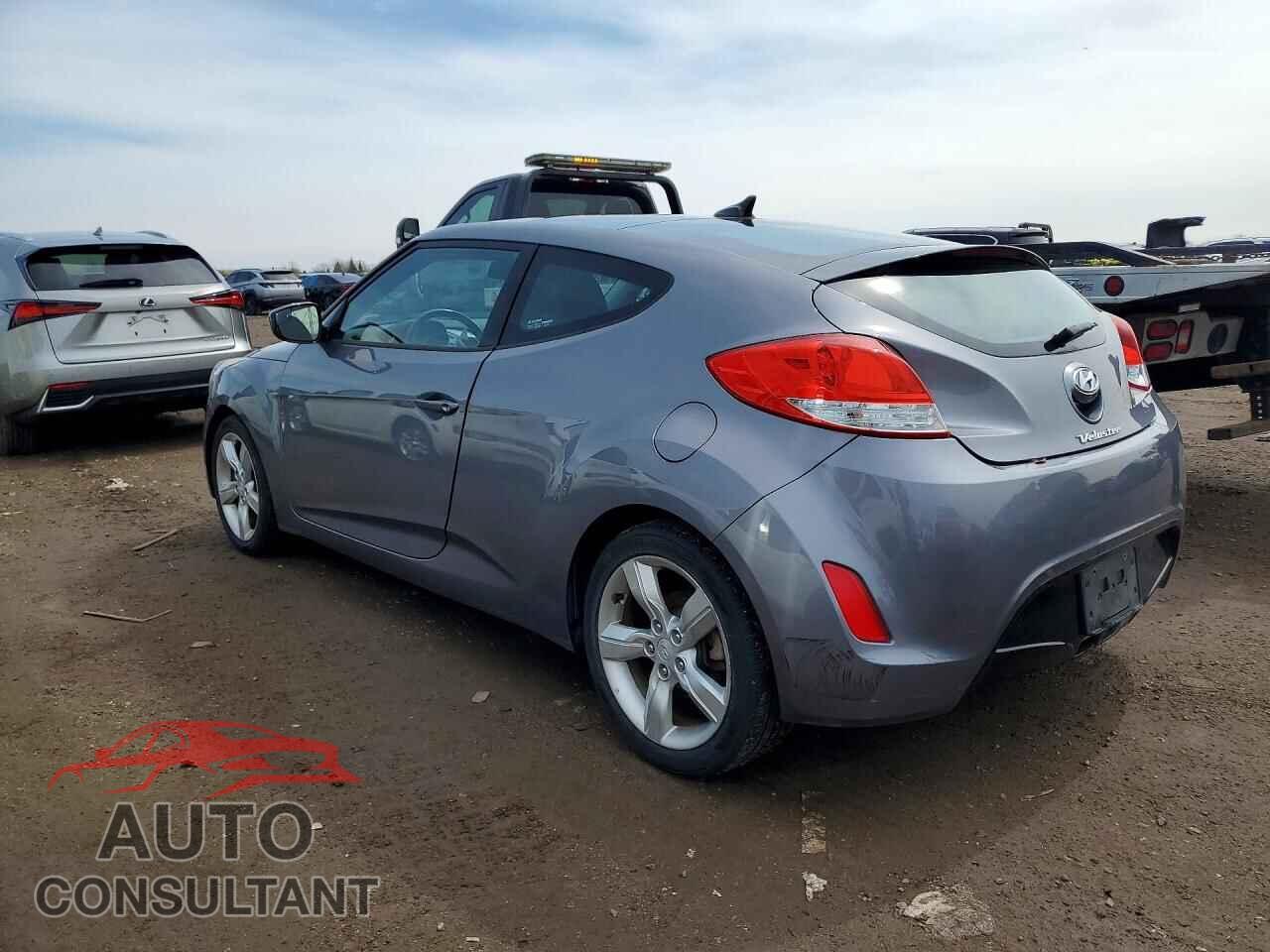 HYUNDAI VELOSTER 2014 - KMHTC6AD9EU213016