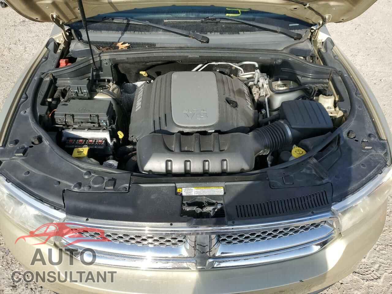 DODGE DURANGO 2011 - 1D4SD5GT9BC674310