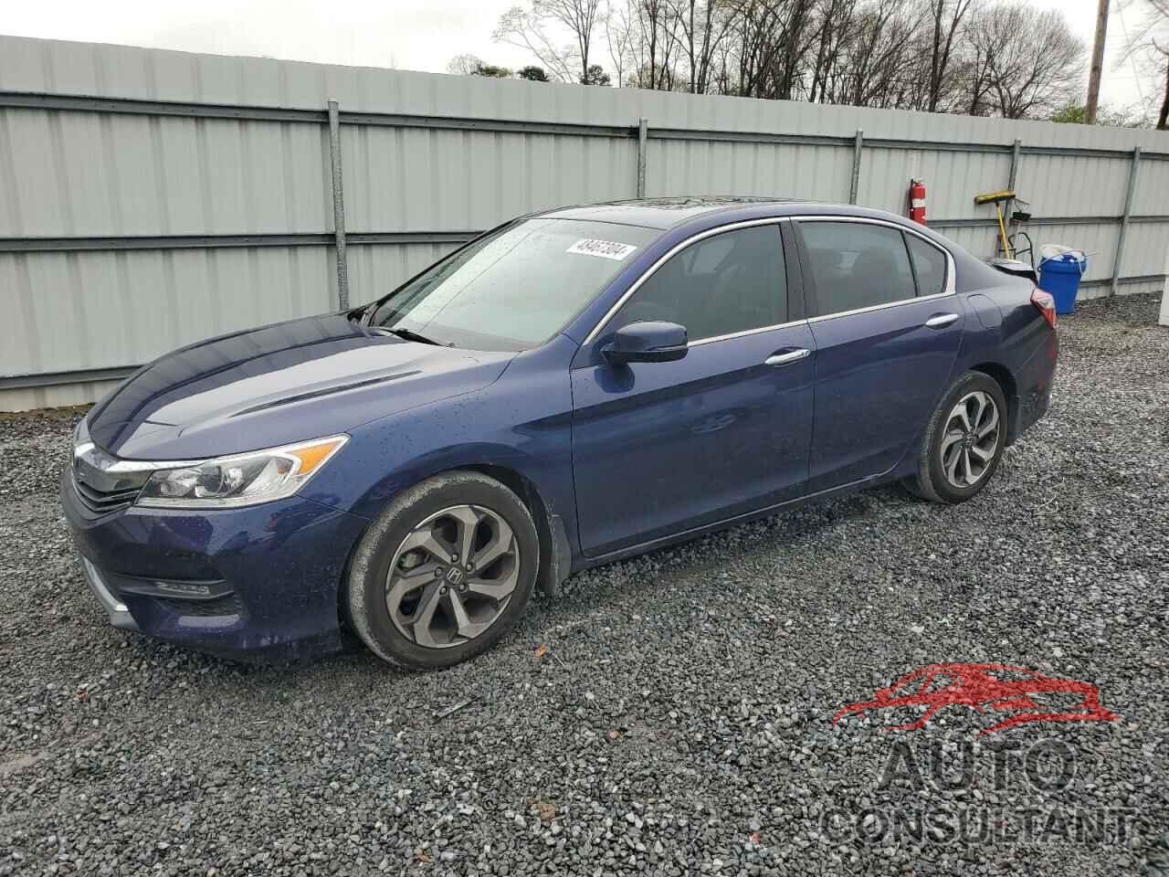 HONDA ACCORD 2016 - 1HGCR3F86GA008191