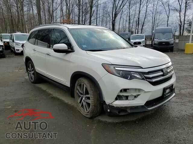 HONDA PILOT 2016 - 5FNYF6H04GB050937