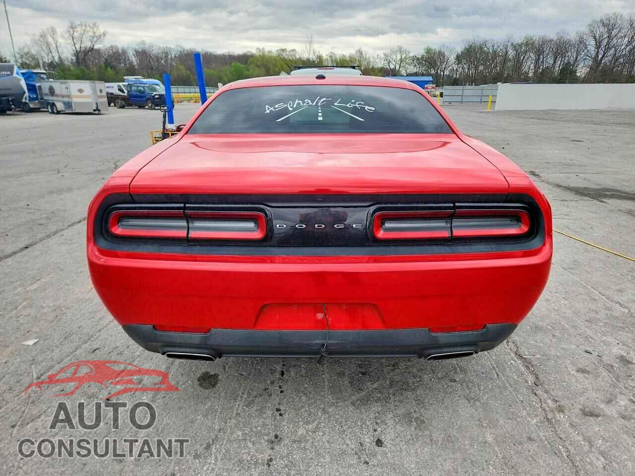 DODGE CHALLENGER 2016 - 2C3CDZAG4GH250580
