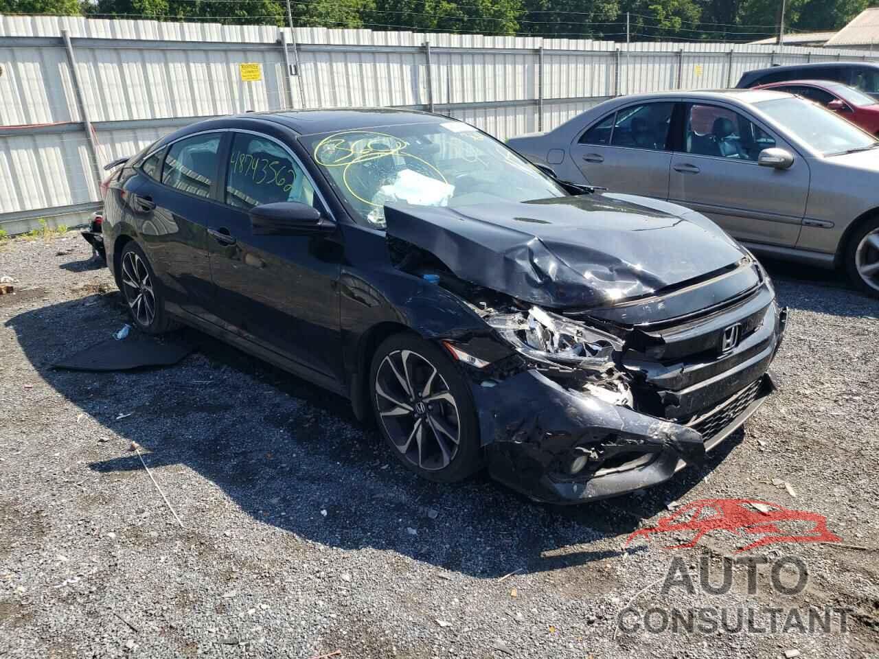 HONDA CIVIC 2019 - 2HGFC1E51KH705997