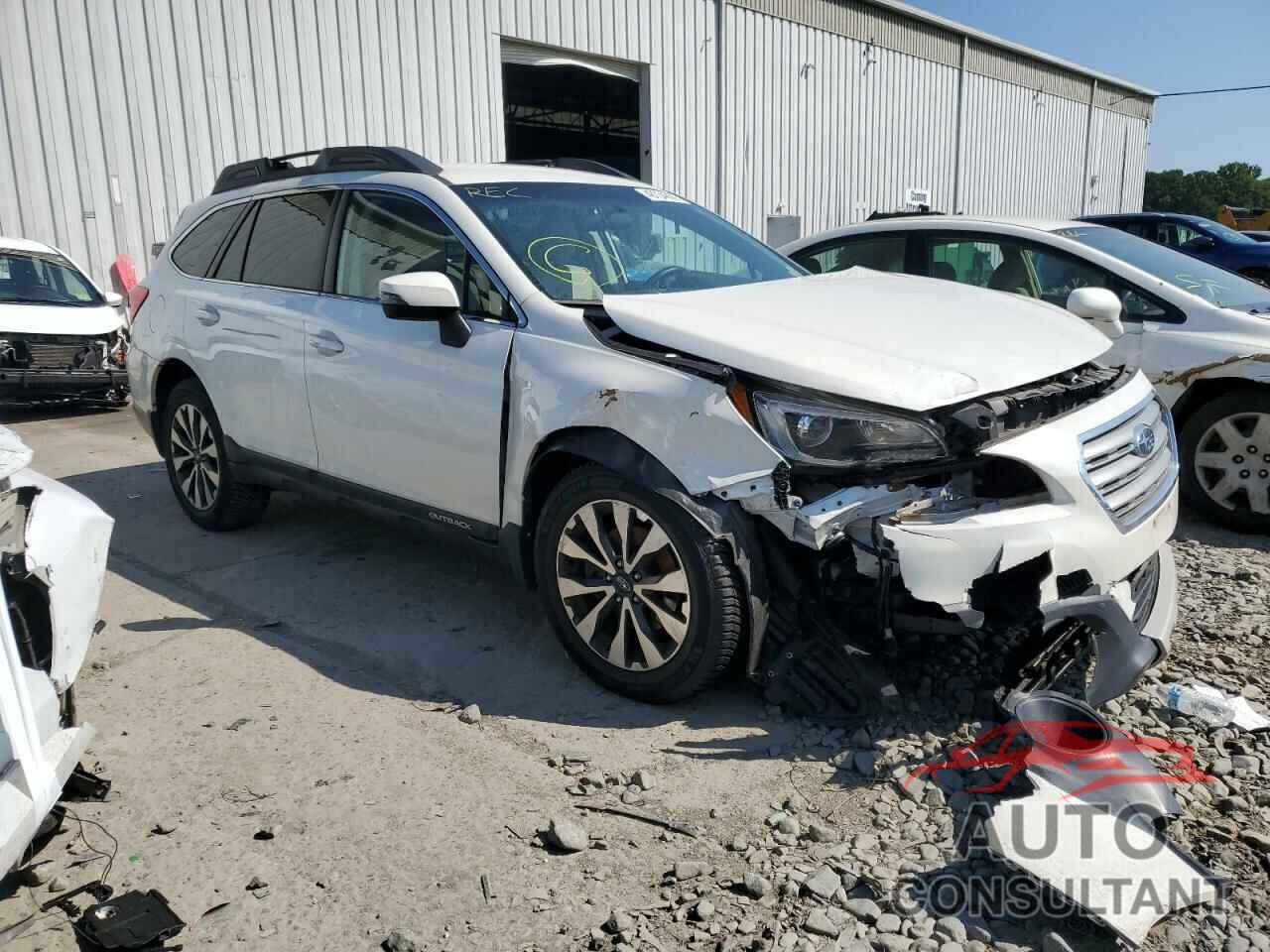 SUBARU OUTBACK 2016 - 4S4BSAJC7G3314069