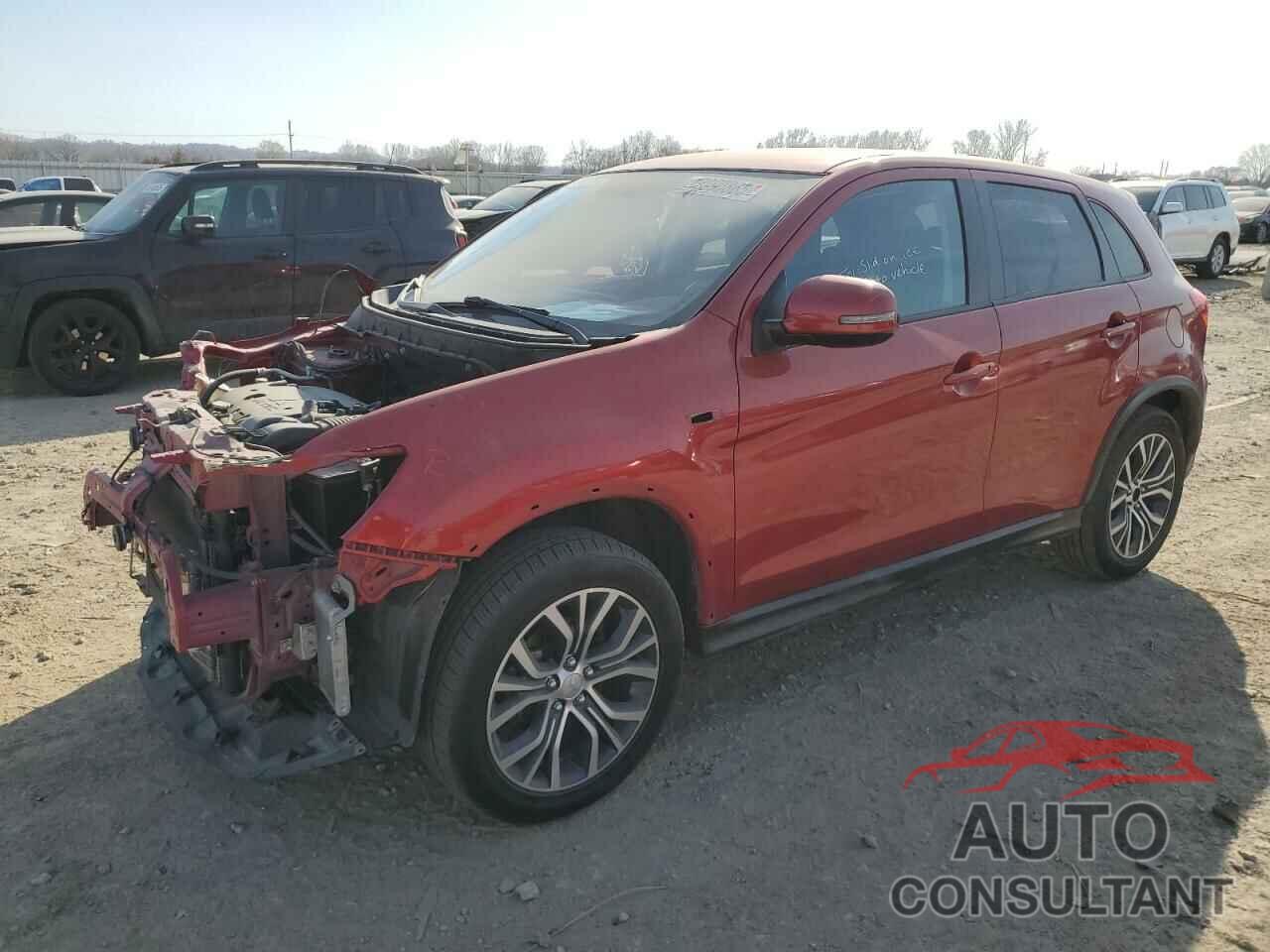 MITSUBISHI OUTLANDER 2019 - JA4AP3AU4KU022933