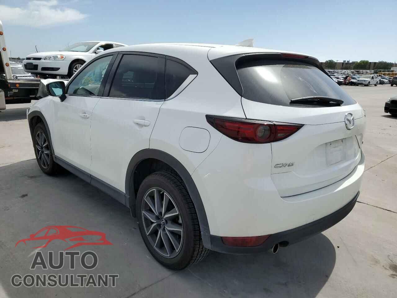MAZDA CX-5 2017 - JM3KFADL1H0200311