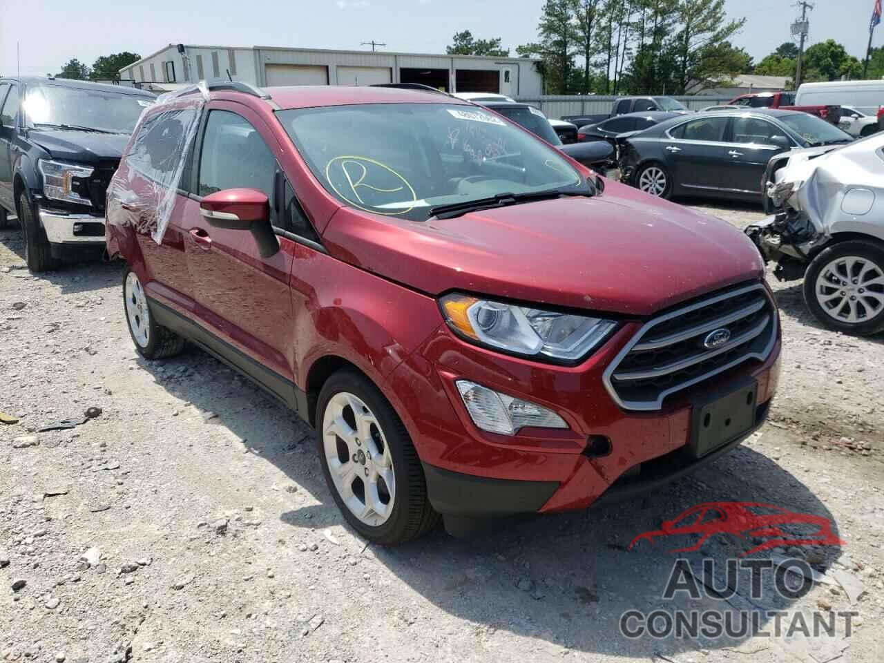 FORD ECOSPORT 2021 - MAJ3S2GE4MC403140