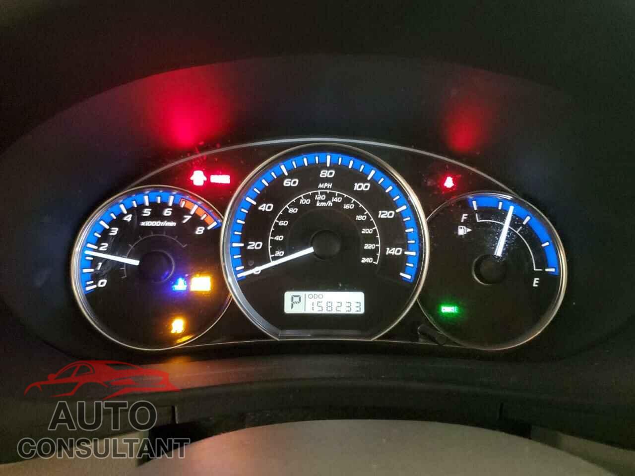 SUBARU FORESTER 2012 - JF2SHABC5CH440365