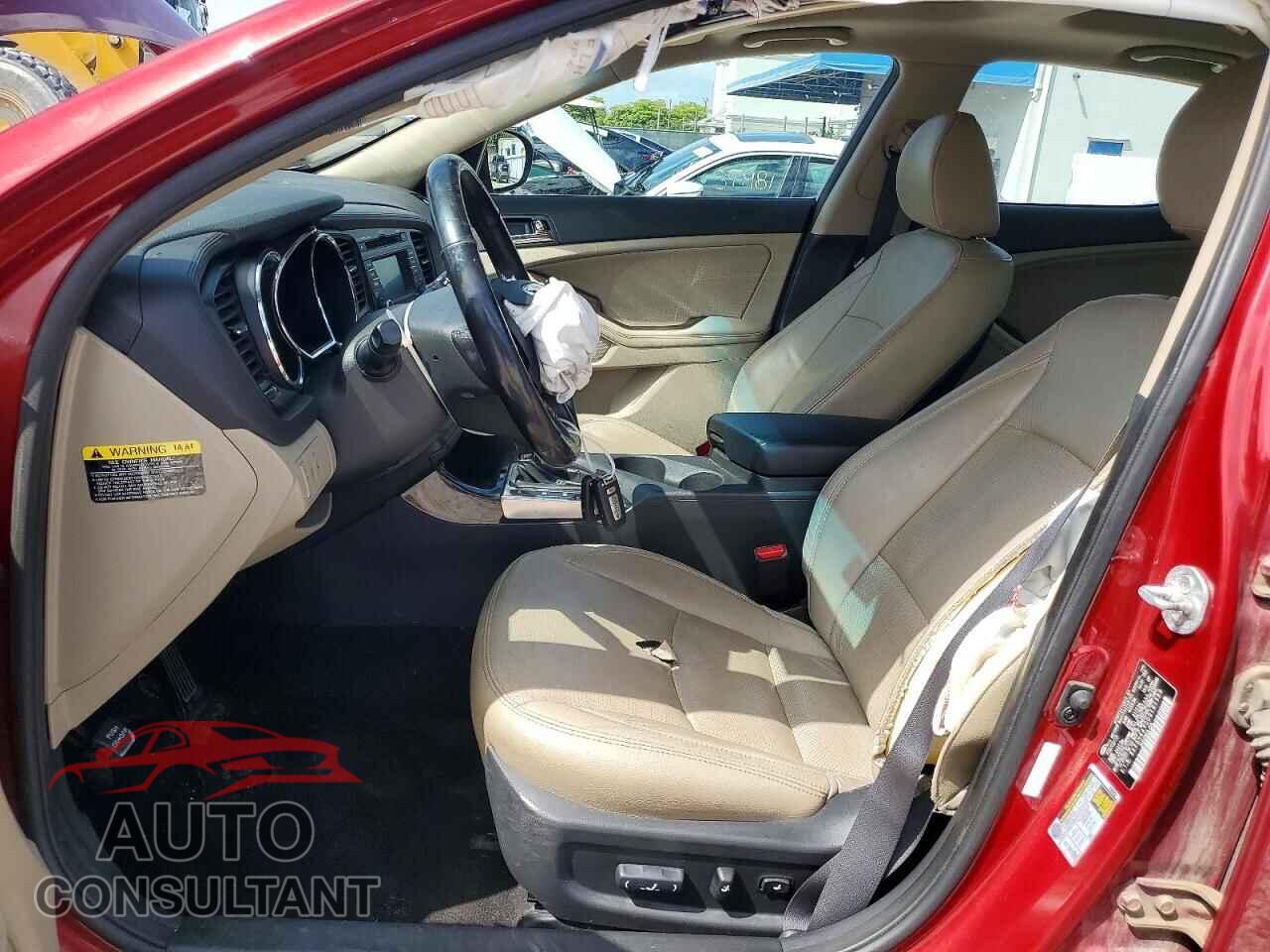 KIA OPTIMA 2013 - 5XXGN4A70DG181589