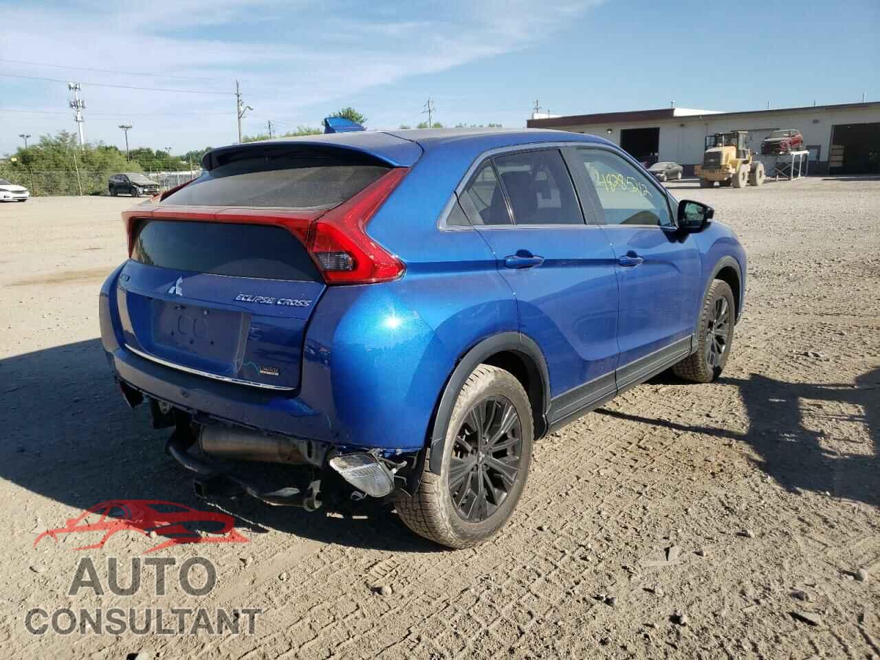 MITSUBISHI ECLIPSE 2018 - JA4AT4AA3JZ051011