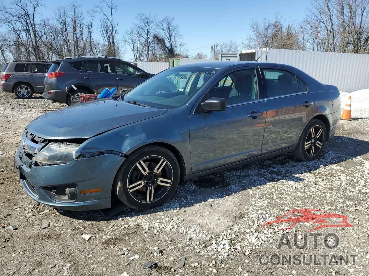 FORD FUSION 2011 - 3FAHP0HA3BR122727