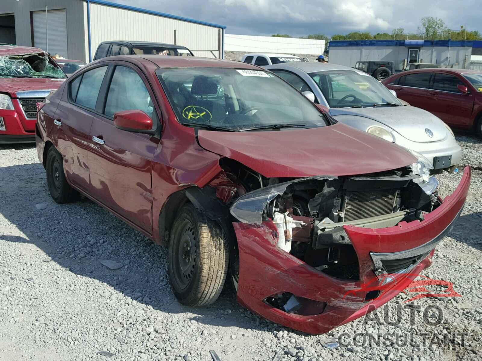 NISSAN VERSA 2016 - 3N1CN7AP6GL833157