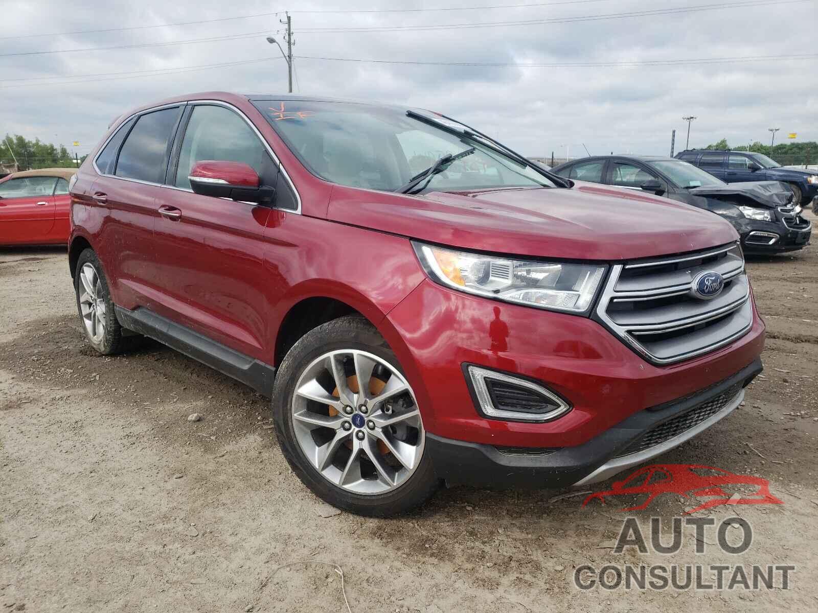 FORD EDGE 2018 - 2FMPK3K91JBB24330