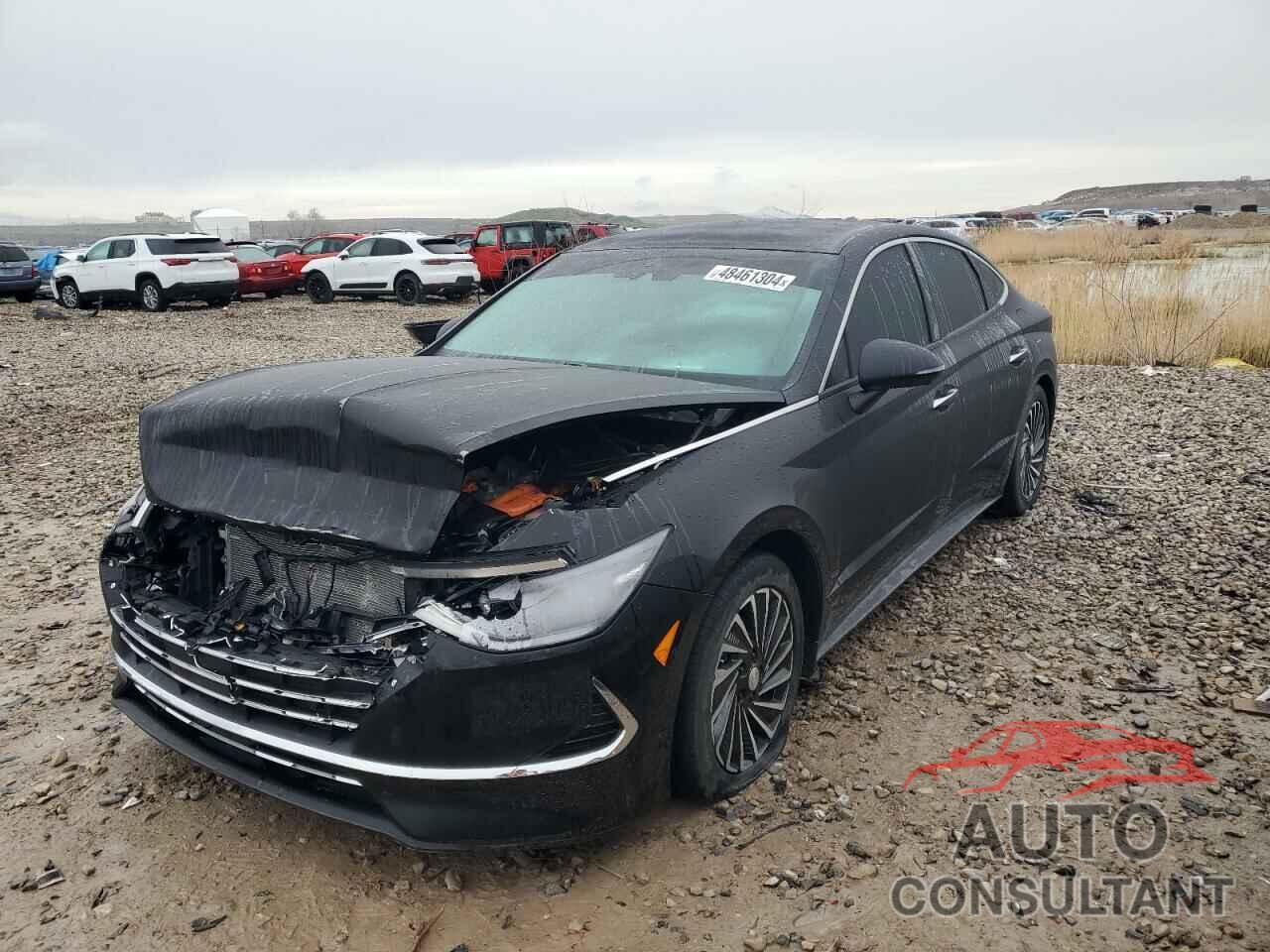 HYUNDAI SONATA 2022 - KMHL54JJ8NA045360