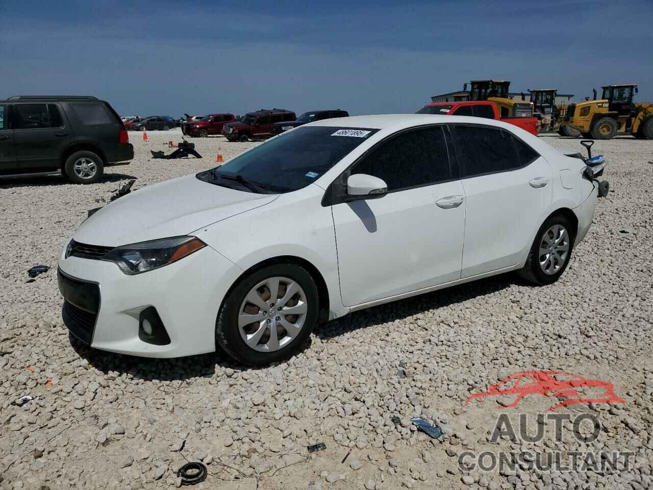 TOYOTA COROLLA 2014 - 5YFBURHE7EP149228