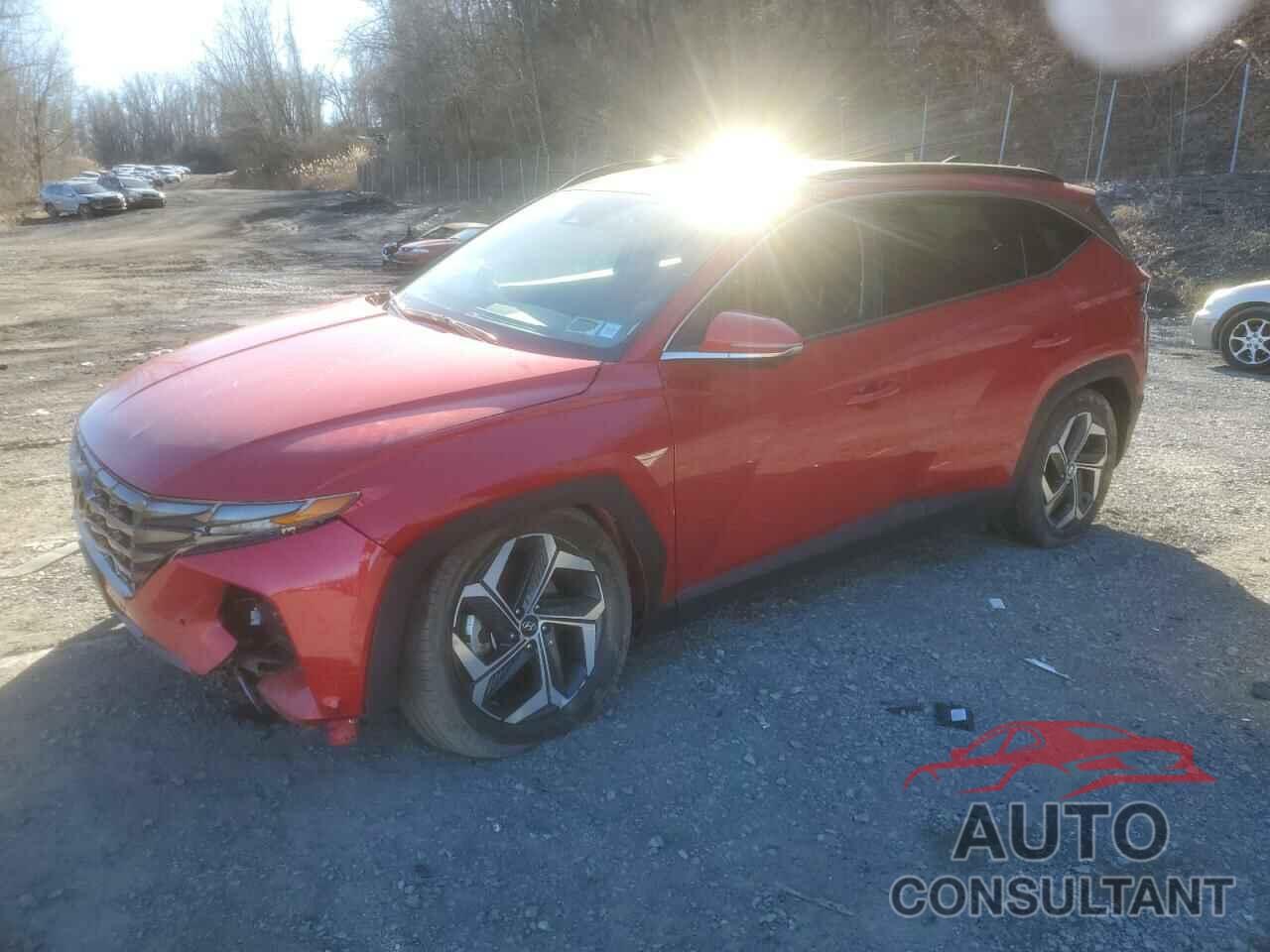 HYUNDAI TUCSON 2022 - 5NMJECAE6NH116831
