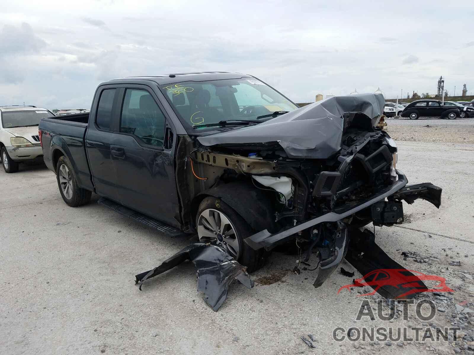 FORD F-150 2018 - 1FTEX1CP5JFB08810