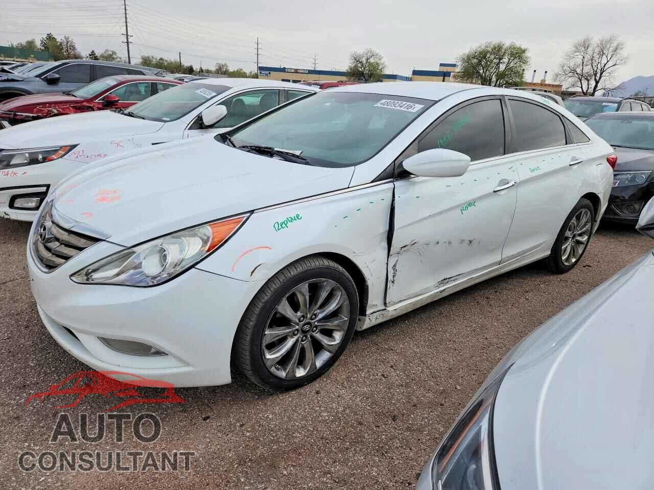 HYUNDAI SONATA 2011 - 5NPEC4AC2BH091114