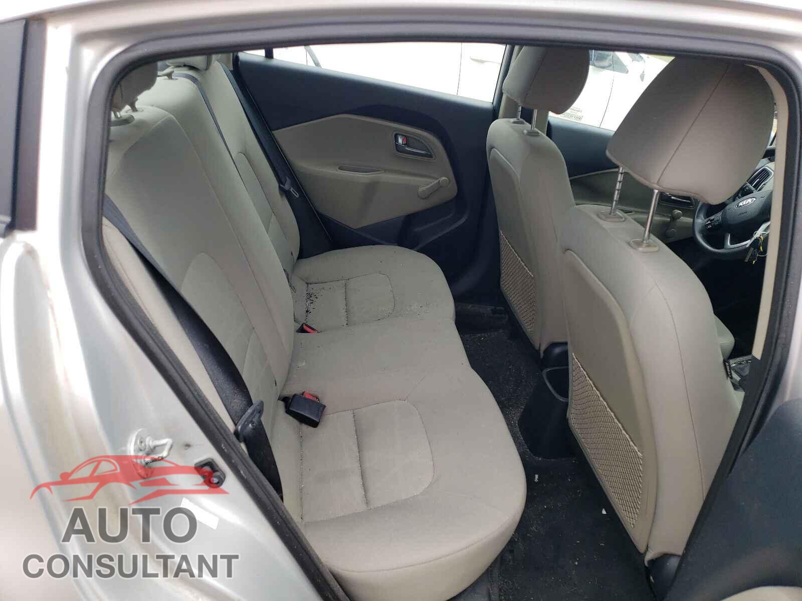 KIA RIO 2017 - KNADM4A37H6035002