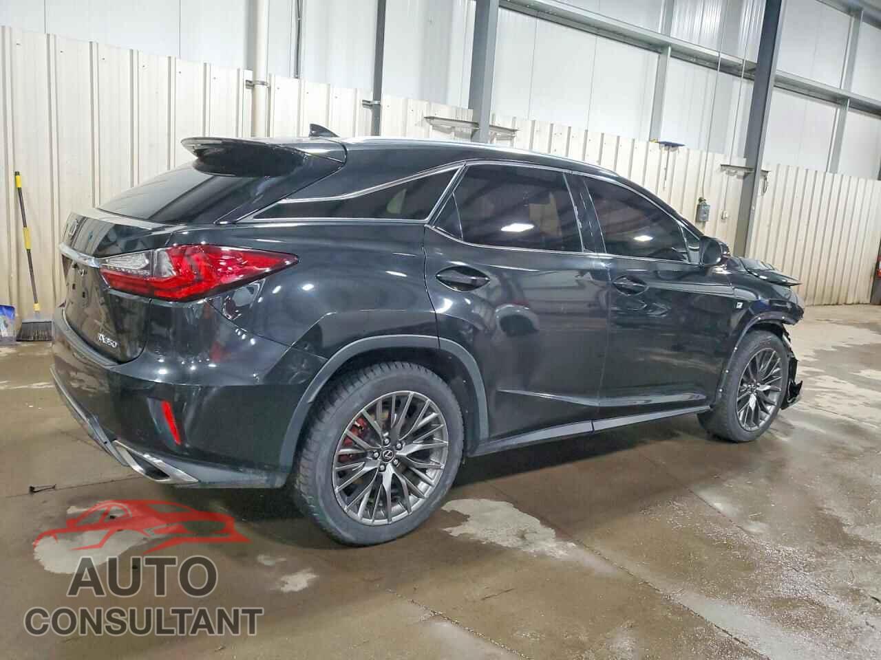 LEXUS RX350 2019 - 2T2BZMCA6KC193463