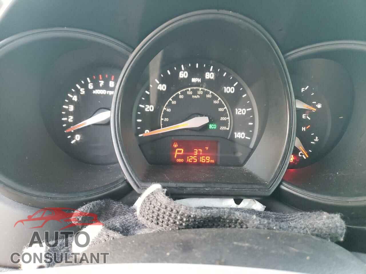 KIA RIO 2016 - KNADM4A31G6544890