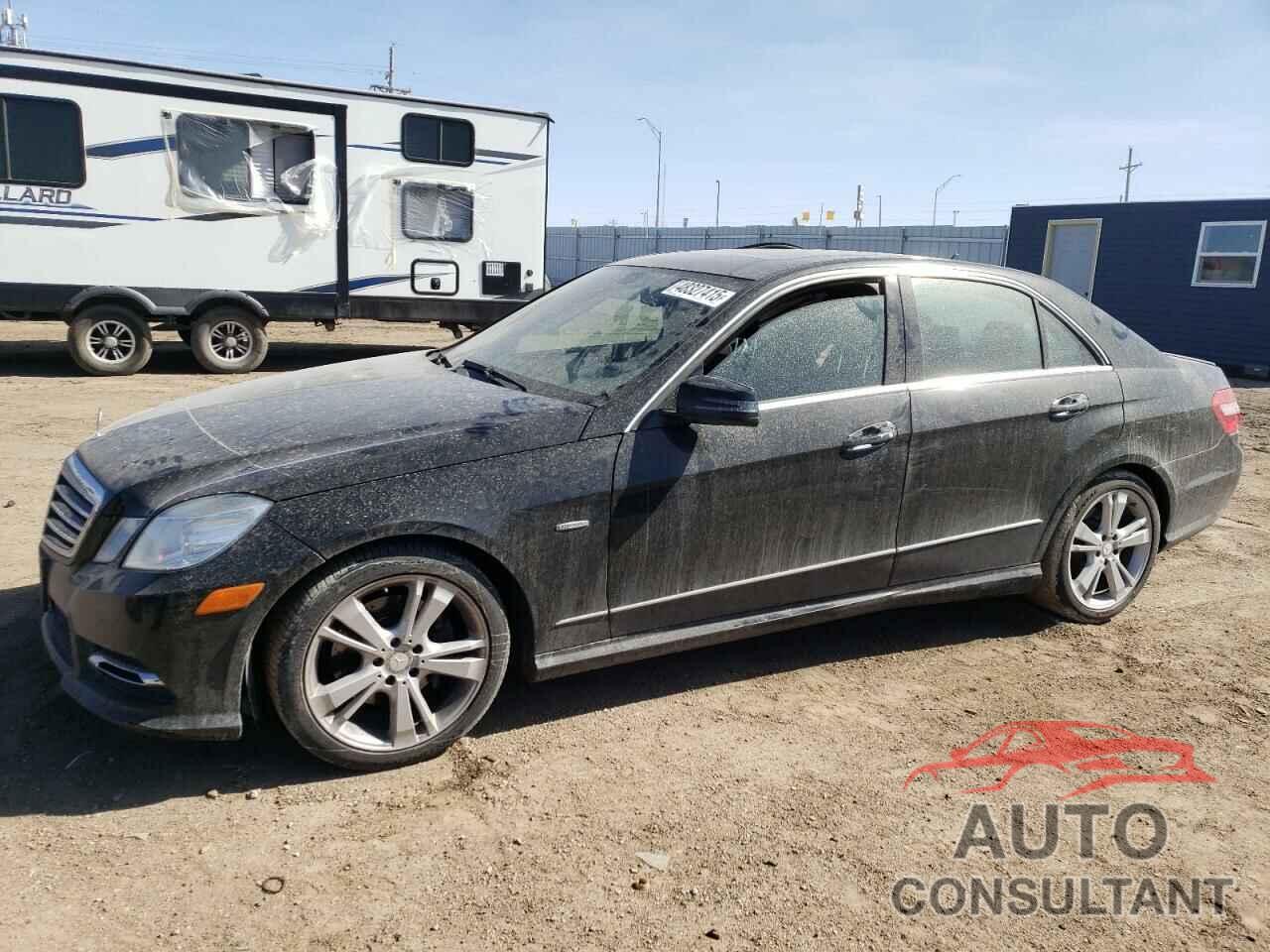 MERCEDES-BENZ E-CLASS 2012 - WDDHF8JB6CA623353