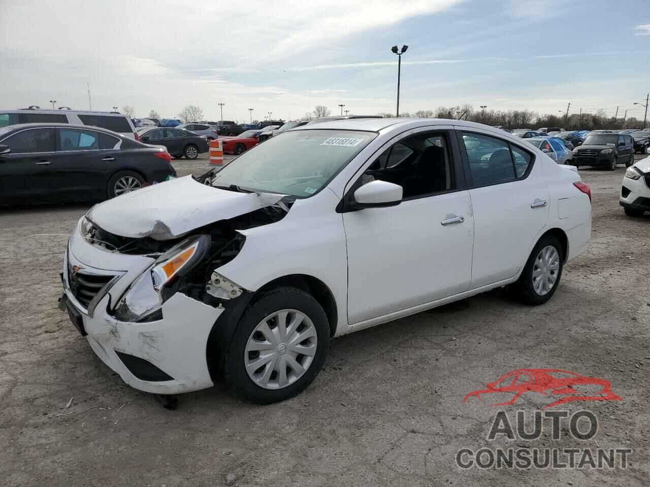 NISSAN VERSA 2016 - 3N1CN7AP9GL885382