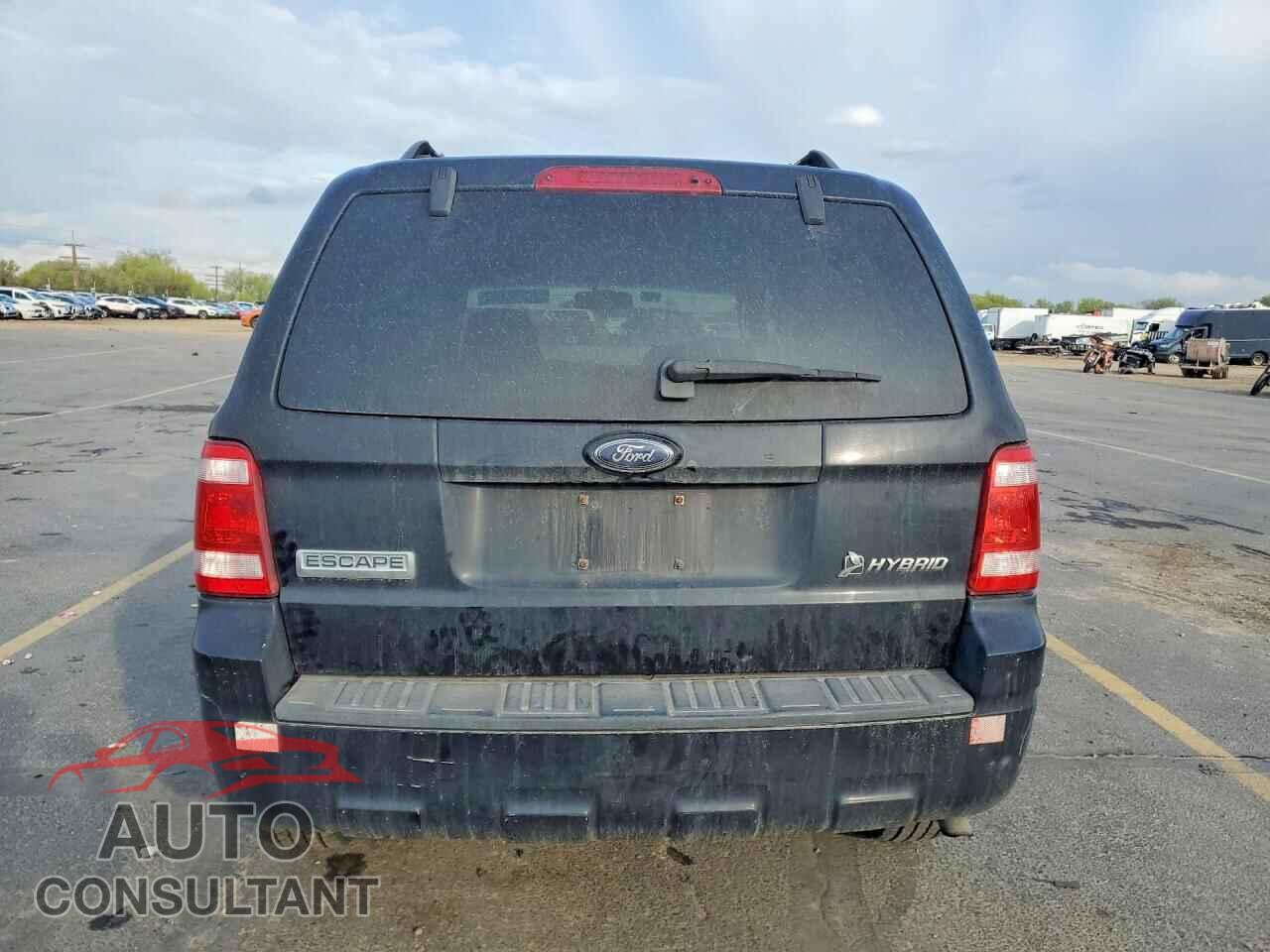 FORD ESCAPE 2009 - 1FMCU593X9KC19279