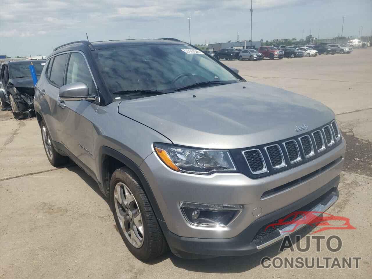 JEEP COMPASS 2019 - 3C4NJDCBXKT768243