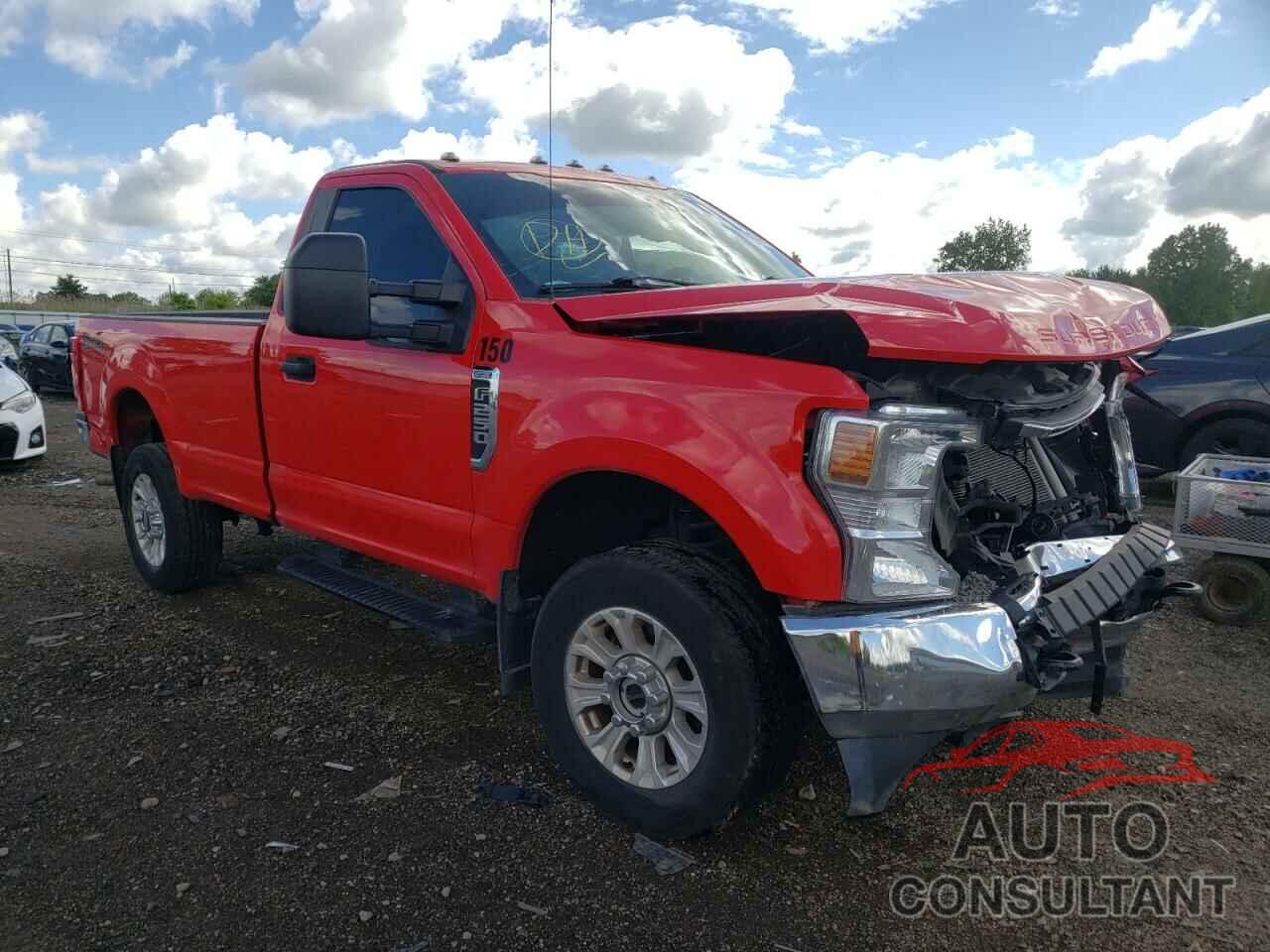 FORD F250 2021 - 1FTBF2B61MED07254