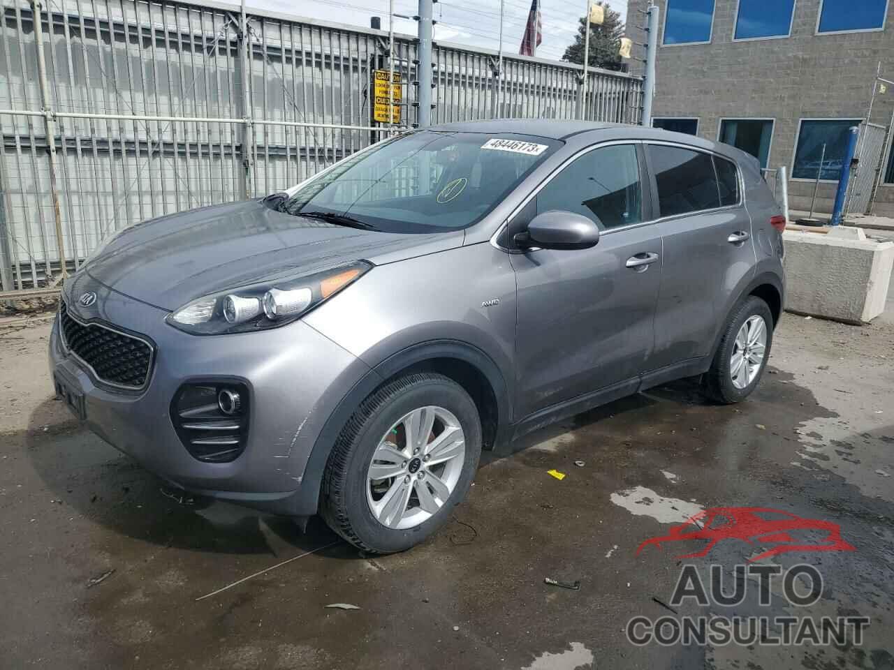 KIA SPORTAGE 2017 - KNDPMCAC8H7275079