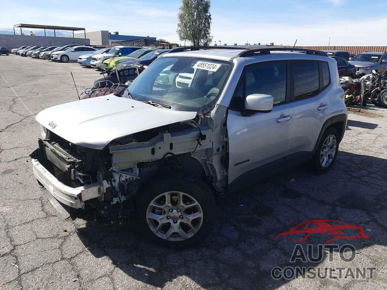 JEEP RENEGADE 2017 - ZACCJABB4HPF56882