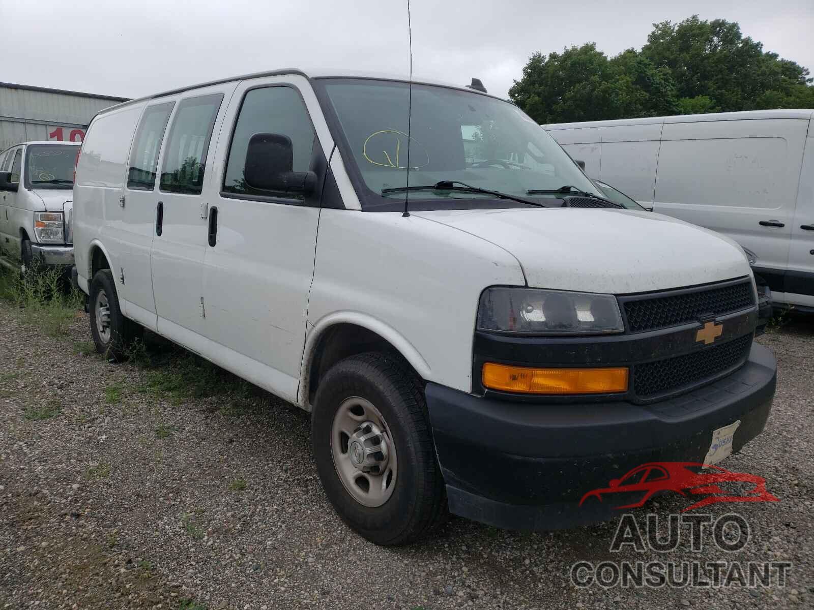 CHEVROLET EXPRESS 2019 - 1GCWGAFP2K1284485