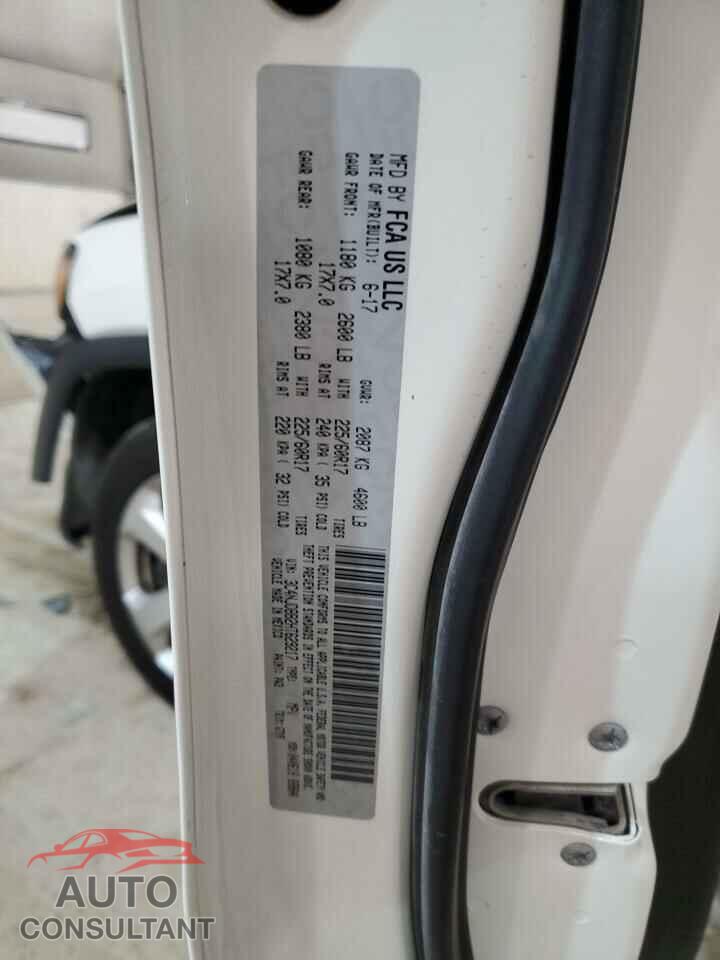 JEEP COMPASS 2017 - 3C4NJDBB2HT629217