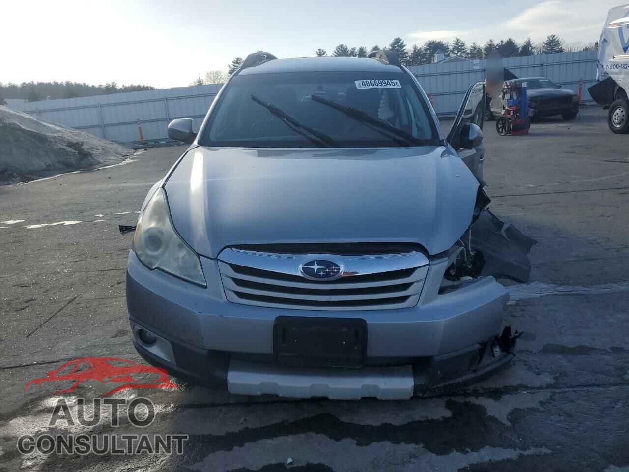SUBARU OUTBACK 2011 - 4S4BRBLC6B3355106