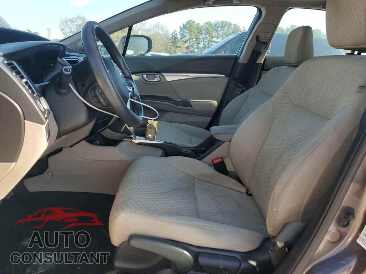 HONDA CIVIC 2014 - 19XFB2F87EE057744