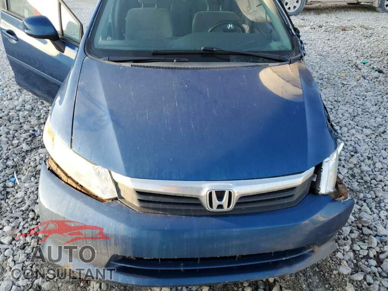HONDA CIVIC 2012 - 19XFB2F55CE034904