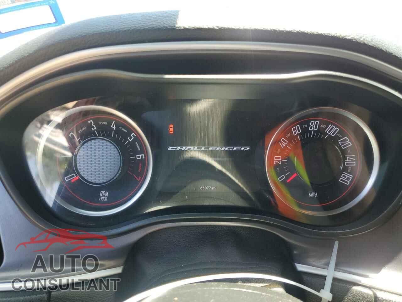 DODGE CHALLENGER 2020 - 2C3CDZAG9LH210375
