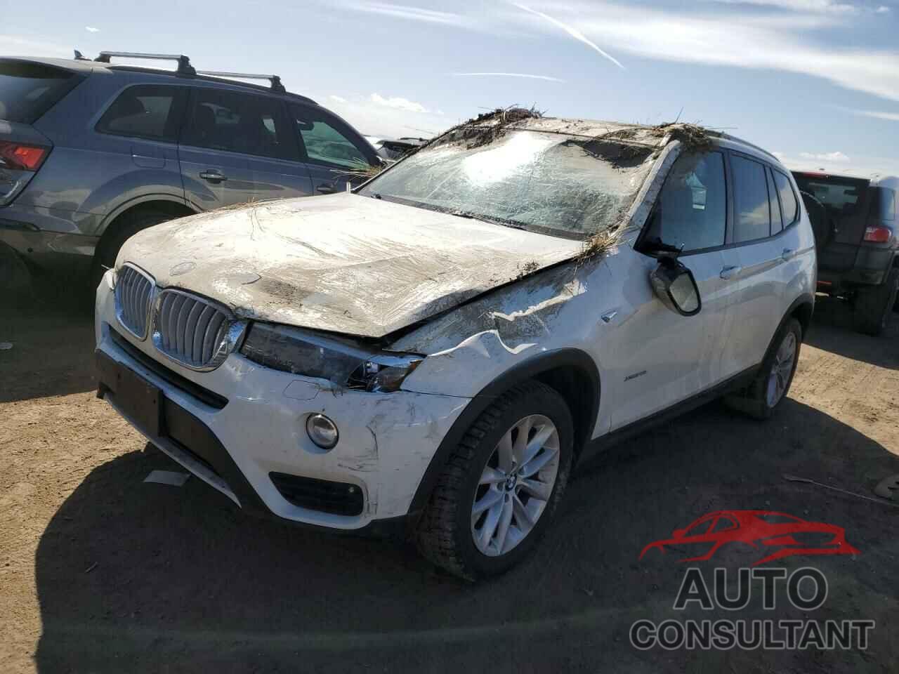 BMW X3 2017 - 5UXWX9C59H0T12684