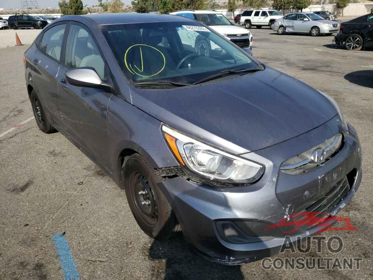 HYUNDAI ACCENT 2016 - KMHCT4AE7GU029760