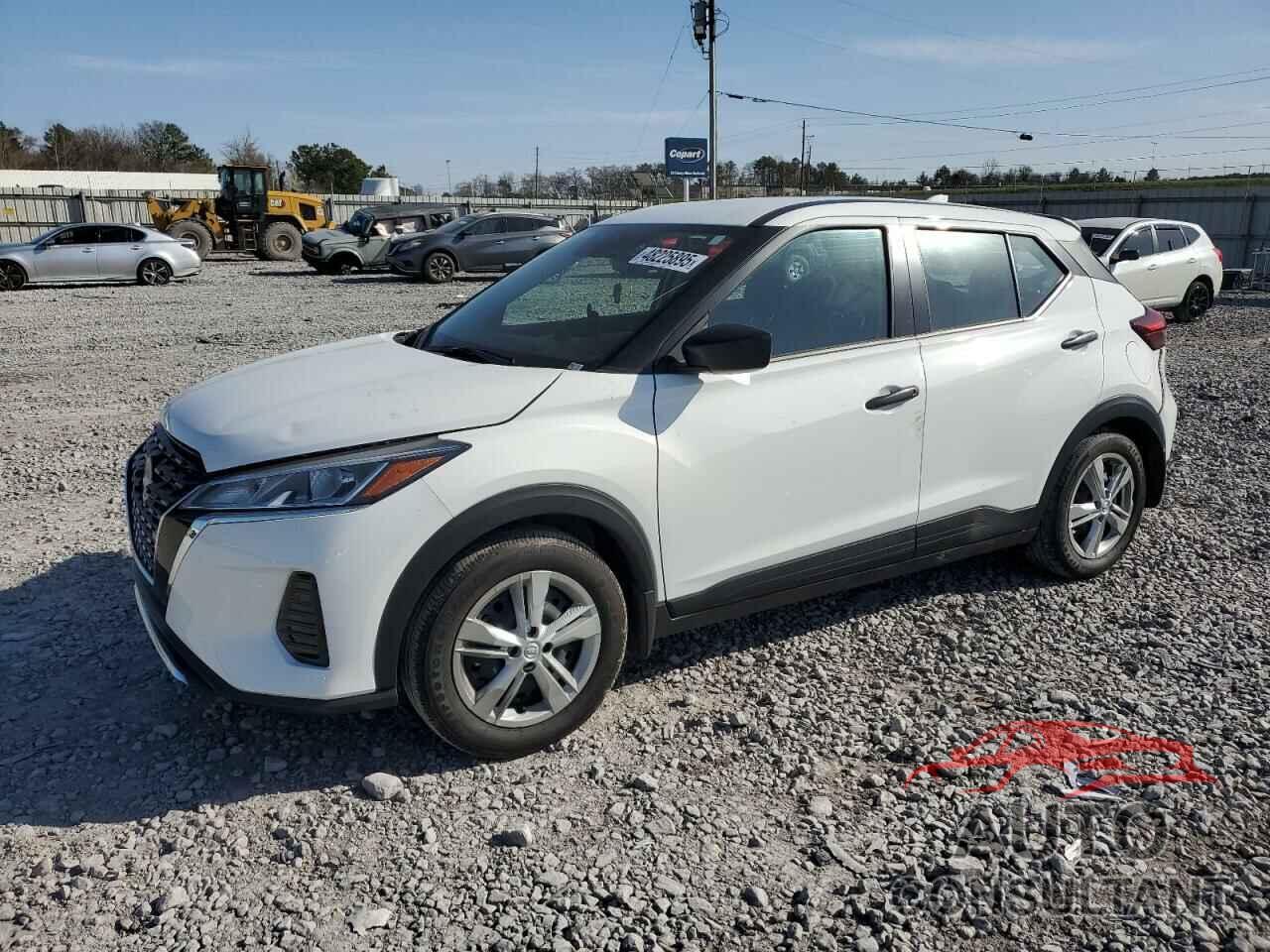 NISSAN KICKS 2024 - 3N1CP5BV3RL517777